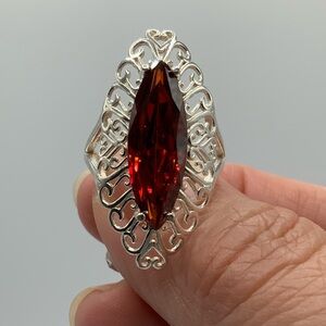 Brand new . 925 sterling silver Ring # 10